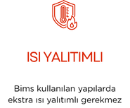 Isı Yalıtımlı